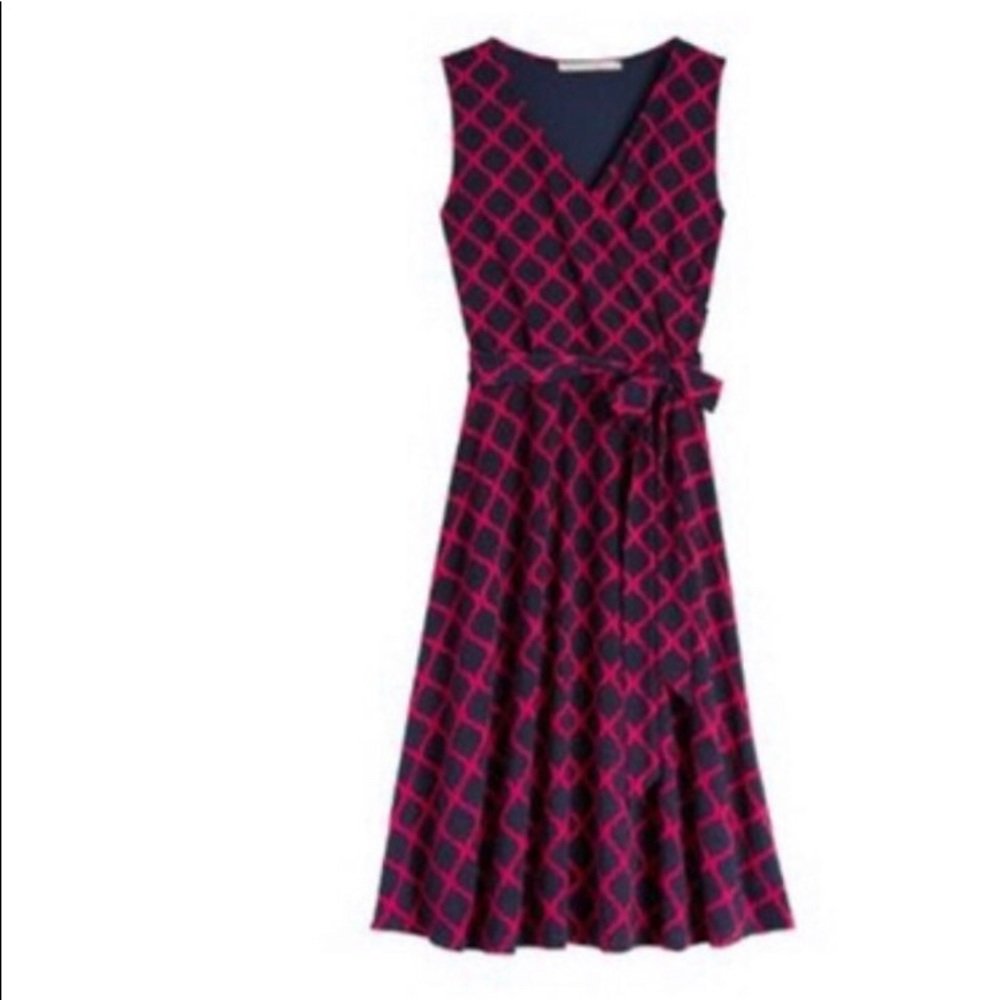 41 Hawthorn faux wrap dress (Stitch Fox)